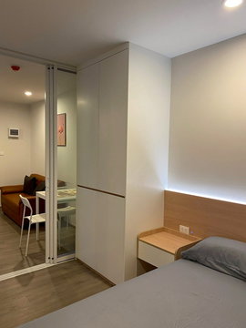 🏙️ Regent Home Wutthakat (near BTS Wutthakat) 31st floor | 26 sq.m. 💰 10,999 THB/month (from normal price 12,000 THB) ✨ 1 bedroom