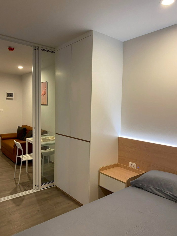 รูป 🏙️ Regent Home Wutthakat (ใกล้ BTS วุฒากาศ)ชั้น 31 | ขนาด 26 ตร.ม. 💰 10,999 บาท/เดือน (จากปกติ 12,000 บาท) ✨ 1 ห้องนอน ตกแต่งครบ พร้อมเข้าอยู่🛋️  - รูปที่ 1/7