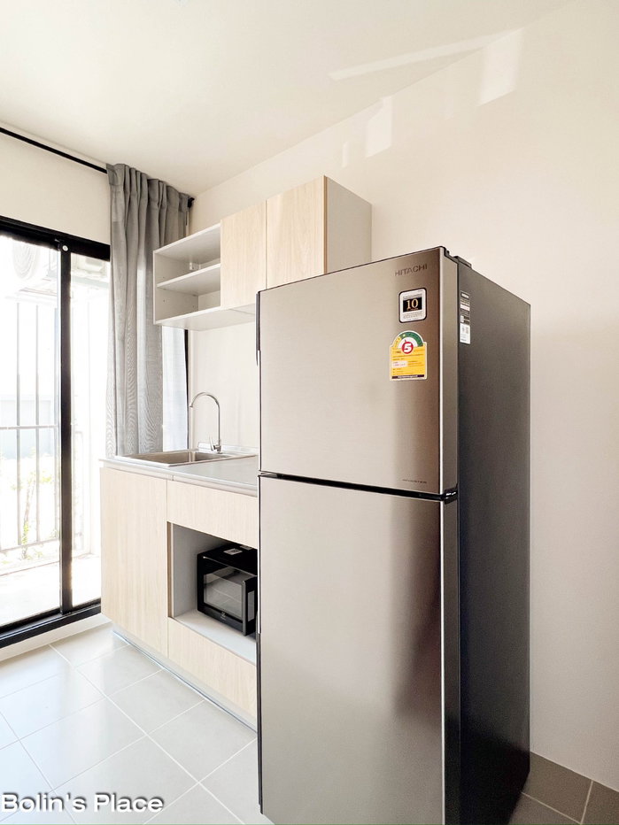 รูป ด่วน‼️ ห้องสวยมาแล้ว ใครหาอยู่รีบเลย 🔥 ให้เช่า Condo Me Bangna–Bang Bo ห้องใหญ่ เฟอร์ครบ พร้อมอยู่ทันที - รูปที่ 6/9