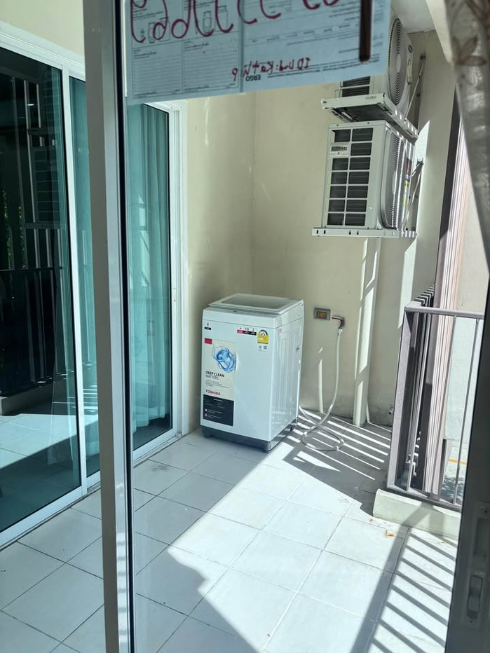 รูป K-094💢เช่า12,000 🌵🌈 Happy condo ลาดพร้าว 101 🌵🌈ห้องใหญ่ พร้อมอยู่ - รูปที่ 12/14