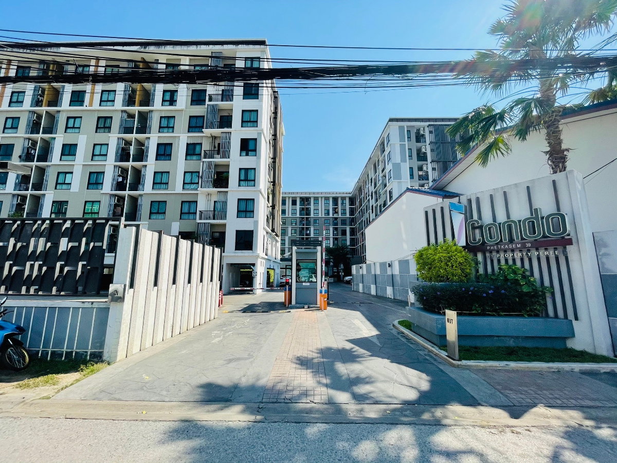 รูป ให้เช่าคอนโด I Condo เพชรเกษม 39 #1Bed - รูปที่ 1/11