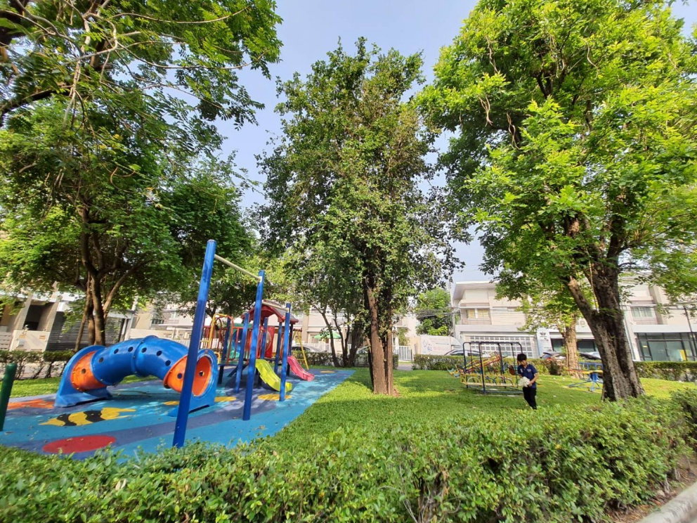 รูป ให้เช่า ทาวน์โฮม 3 ชั้น หลังมุม ริมน้ำ ตรงข้ามเซนทรัลแจ้งวัฒนะ สถานี MRT - รูปที่ 33/45