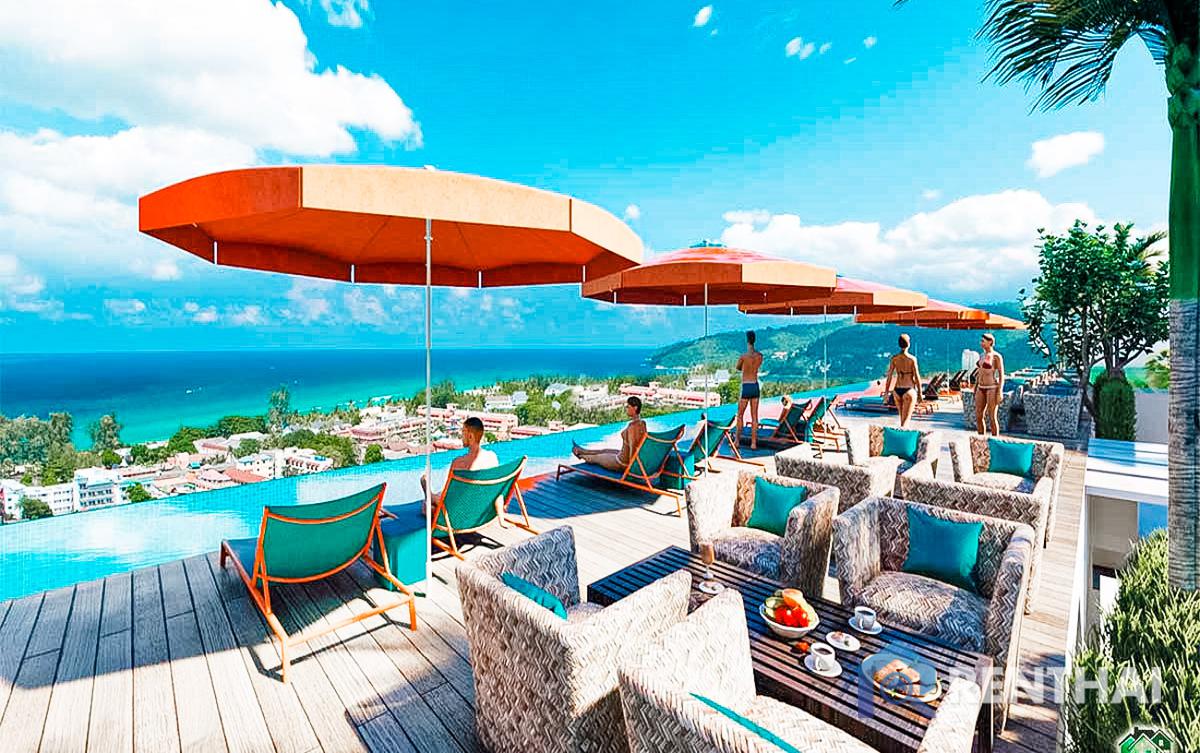 Luxurious Fully-Furnished Studio in Vip Karon, Phuket, with Top Amenities - image 2