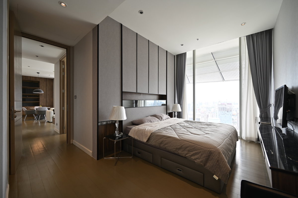 picture Renting Magnolias ratchadamri 2bed nice decor - 1/13