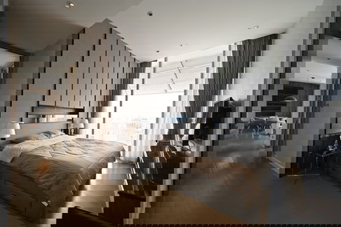 Renting Magnolias ratchadamri 2bed nice decor