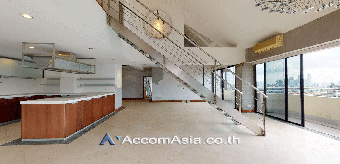 picture 🔼🔽 AccomA 📩 Duplex with Large Balcony & City View ( AA28601 ) - 2/17