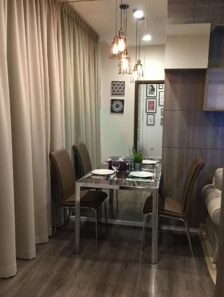 รูป 🚩Best room!🚩 ให้เช่าคอนโด วิสซ์ดอม เอสเซ้นส์ อาคาร 1 ชั้น 12 1 ห้องนอน ขนาด 34.00 ตรม ใกล้ ทรู ดิจิทัล พาร์ค 101 - รูปที่ 6/8