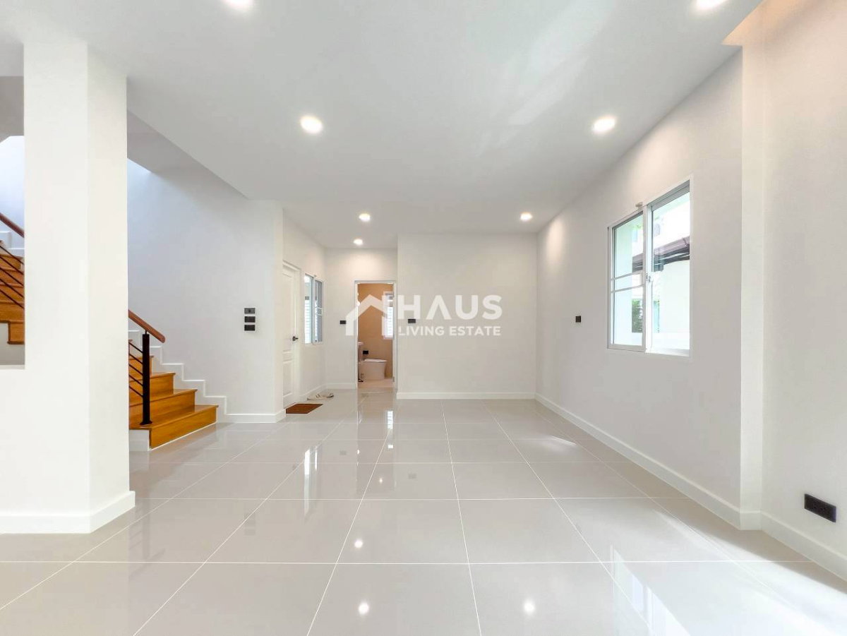 รูป ✨ Only One! โครงการ Top ราชพฤกษ์ (ไม่ถึง 9 ล้าน) Renovate ระดับพรีเมียม🔥 ขายบ้านเดี่ยว บางกอก บูเลอวาร์ด สาทร - ปิ่นเกล้า 🔥 / 3 ห้องนอน #HRP2003 - รูปที่ 9/27