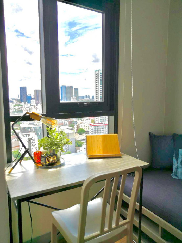 รูป 💐 ให้เช่า Chapter One midtown ลาดพร้าว 24 | 13,000 บาท | 1 ห้องนอน 24 ตร.ม.📲 📲 Line : 0842932624 / Junesone520 - รูปที่ 2/11