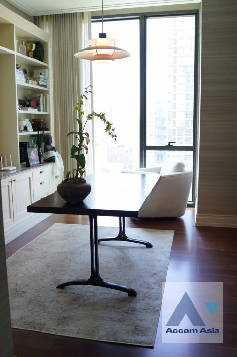 รูป 🔼🔽 AccomA 📩  3 BR Condominium @The Residences at Sindhorn Kempinski Hotel Bangkok (AA44952) - รูปที่ 3/7