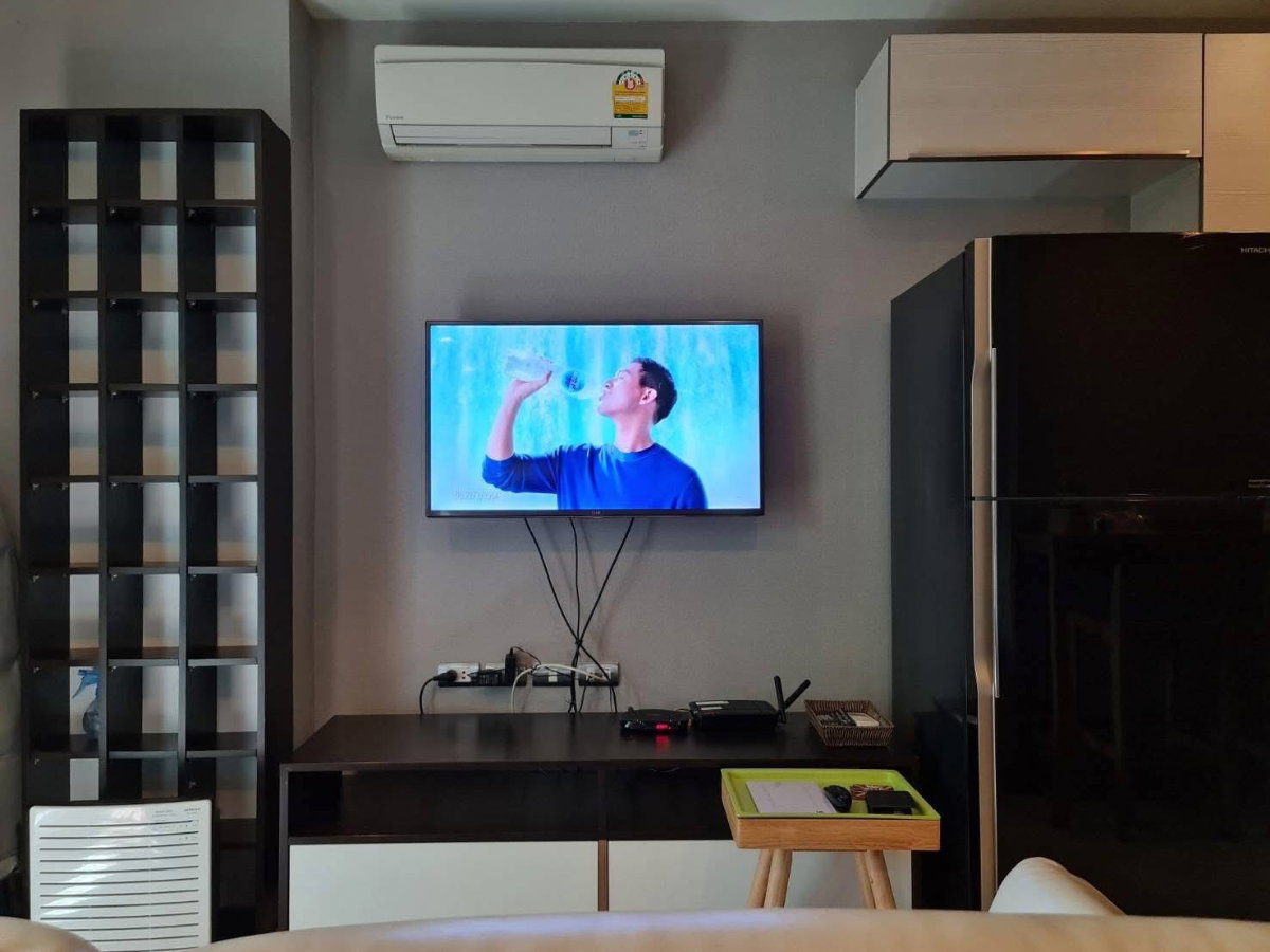 รูป 🟪🟦🟩🟨🟧 ให้เช่า Tree Condo Ekamai  📍BTS เอกมัย🛎️🛎️ | 𝗟𝗶𝗻𝗲@: @𝗮𝘀𝘀𝗲𝘁𝘀𝗽𝗿𝗼 - รูปที่ 7/14