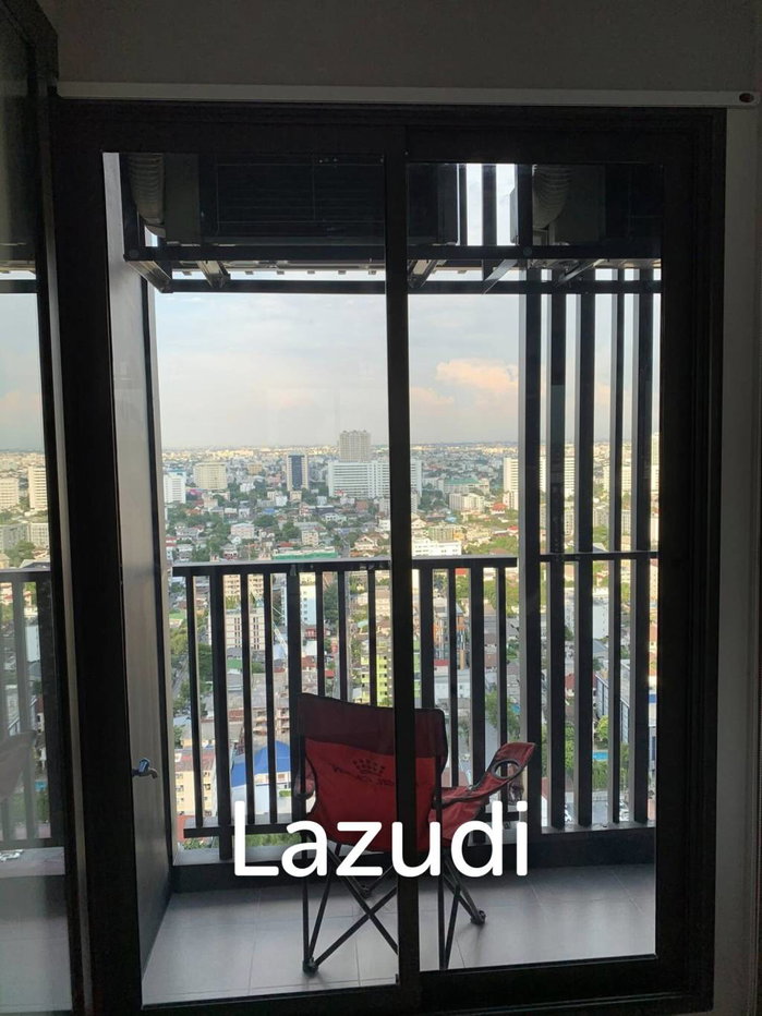 รูป 36.5 ตร.ม. 1 ห้องนอน 1 ห้องน้ำ คอนโดสำหรับ เช่าใน จอมพล - รูปที่ 12/12