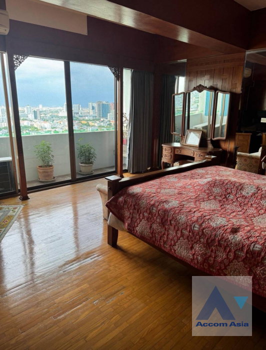 รูป 🔼🔽 AccomA 📩 Penthouse 4 BR Condominium @Oriental Tower (AA44674) - รูปที่ 8/8