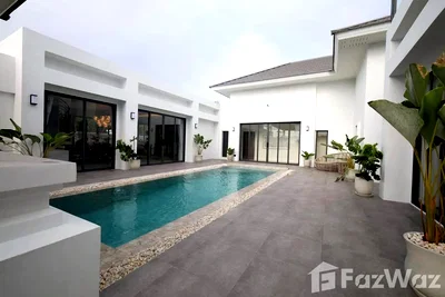 Houses for sale Bang Lamung Chonburi : Luxury Villa for Sale in Paradise Villa 3, Pattaya 🌴✨ 6151270