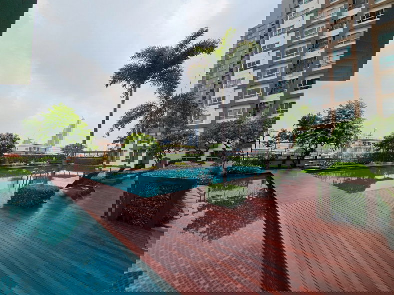 รูป ขาย คอนโด Q House Condo Sathorn (คิวเฮ้าส์ คอนโด สาทร) 47 ตรม 1 นอน 1 น้ำ - รูปที่ 10/12