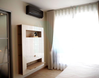 คอนโดให้เช่า : 📌 ให้เช่าคอนโด ริทึ่ม รัชดา อาคาร B ชั้น 18 1 ห้องนอน ขนาด 46 ตรม ใกล้ โรบินสัน รัชดา