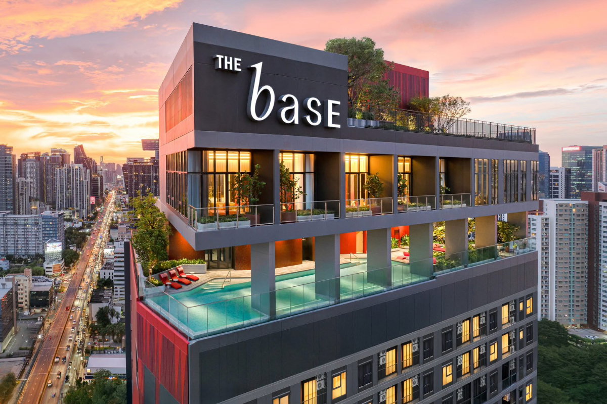 รูป 📍 เดอะ เบส เออร์เบิน พระราม 9 ใกล้ MRT รฟม. และพระราม 9 ห้องเพดานสูงราคาพิเศษ‼️‼️ - รูปที่ 14/28