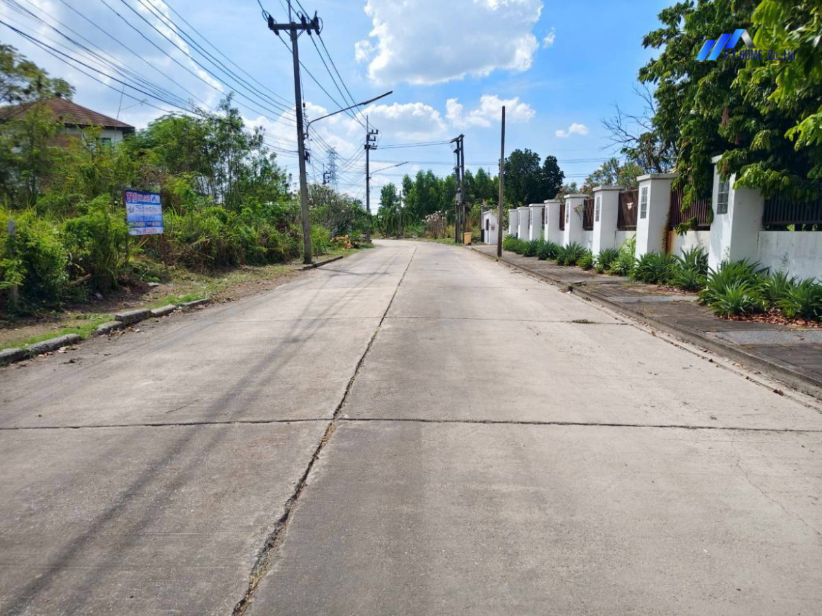 รูป ขายถูกที่ดินถมแล้วในโครงการเมืองเอก โครงการ 4 - รูปที่ 7/7