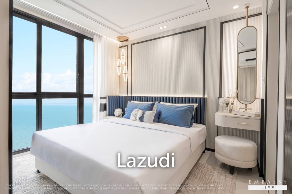 รูป Embassy Life 1 ห้องนอน 1 ห้องน้ำ 35 ตร.ม. - รูปที่ 4/4