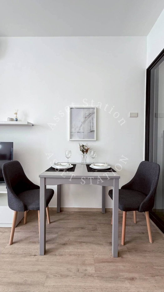 รูป 🚅ห้องว่างด่วน ‼️ The Rich Rama 9 เดินทางสะดวกมาก🚆  ใกล้ ติดรถไฟฟ้า 3 สาย ได้แก่ Airport Link หัวหมาก, รถไฟฟ้าสายสีเหลือง - รูปที่ 8/13