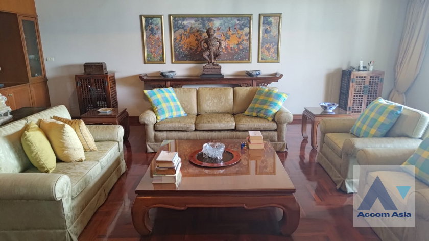 รูป 🔼🔽 AccomA 📩 Special price! Lush garden-view condo with spacious balcony and natural warmth (AA41062) - รูปที่ 4/11