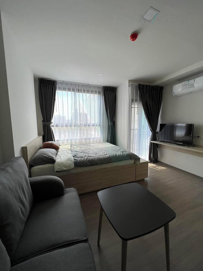 picture 🎊 For Rent Condo THE MUVE KASET Building 1, Floor 3,Studio, Room size 24 sqm - 5/8