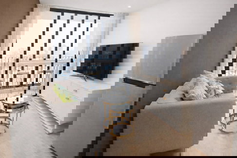 RS5609 Condo for rent, Ashton Chula-Silom, near MRT Samyan