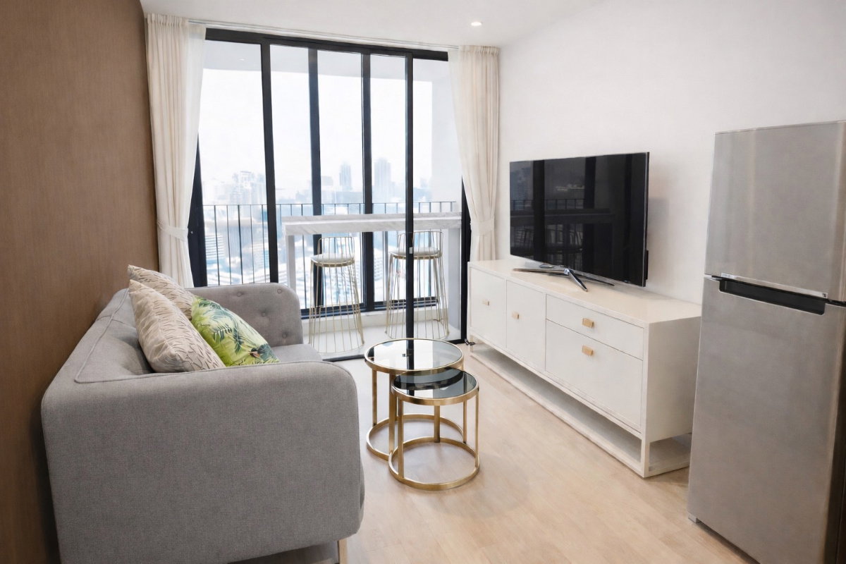 picture RS5609 Condo for rent, Ashton Chula-Silom, near MRT Samyan - 1/6