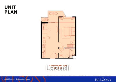 Condos for sale Chonburi Cancer Hospital : 1 Bed 1 Bath 33 SQ.M The Balcony
