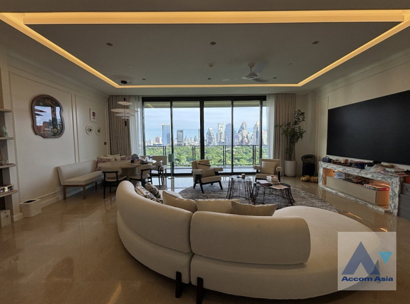 รูป 🔼🔽 AccomA 📩  3 BR Condominium @The Residences at Sindhorn Kempinski Hotel Bangkok (AA44874) - รูปที่ 3/20