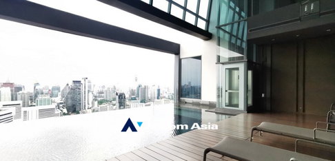 🔼🔽 AccomA 📩 Private Swimming Pool,Penthouse,Duplex Condo,Super Luxury 3 BR Condominium @HYDE Sukhumvit 13 (AA32840)