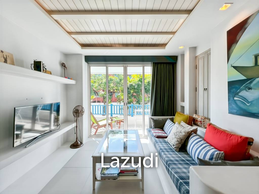 picture 77.5 sqm 2-Bed Beachfront Condo at Chelona Khao Tao - 9/41