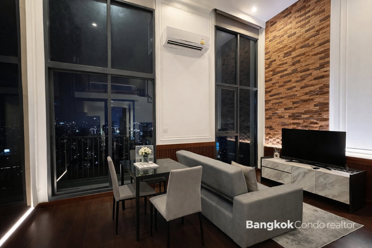 รูป 🍀🍀🍀 Prime condo location 🚆ให้เช่า📌ซี เอกมัย  ✨BTS ทองหล่อ (Line:@rent2022)✨พร้อมเข้าอยู่🌼A11050 - รูปที่ 3/12