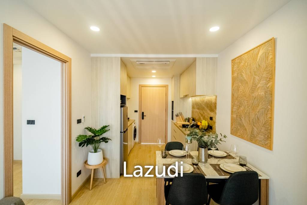 picture 1 Bed 1 Bath 51 SQ.M. The Ozone Condominium - 1/8