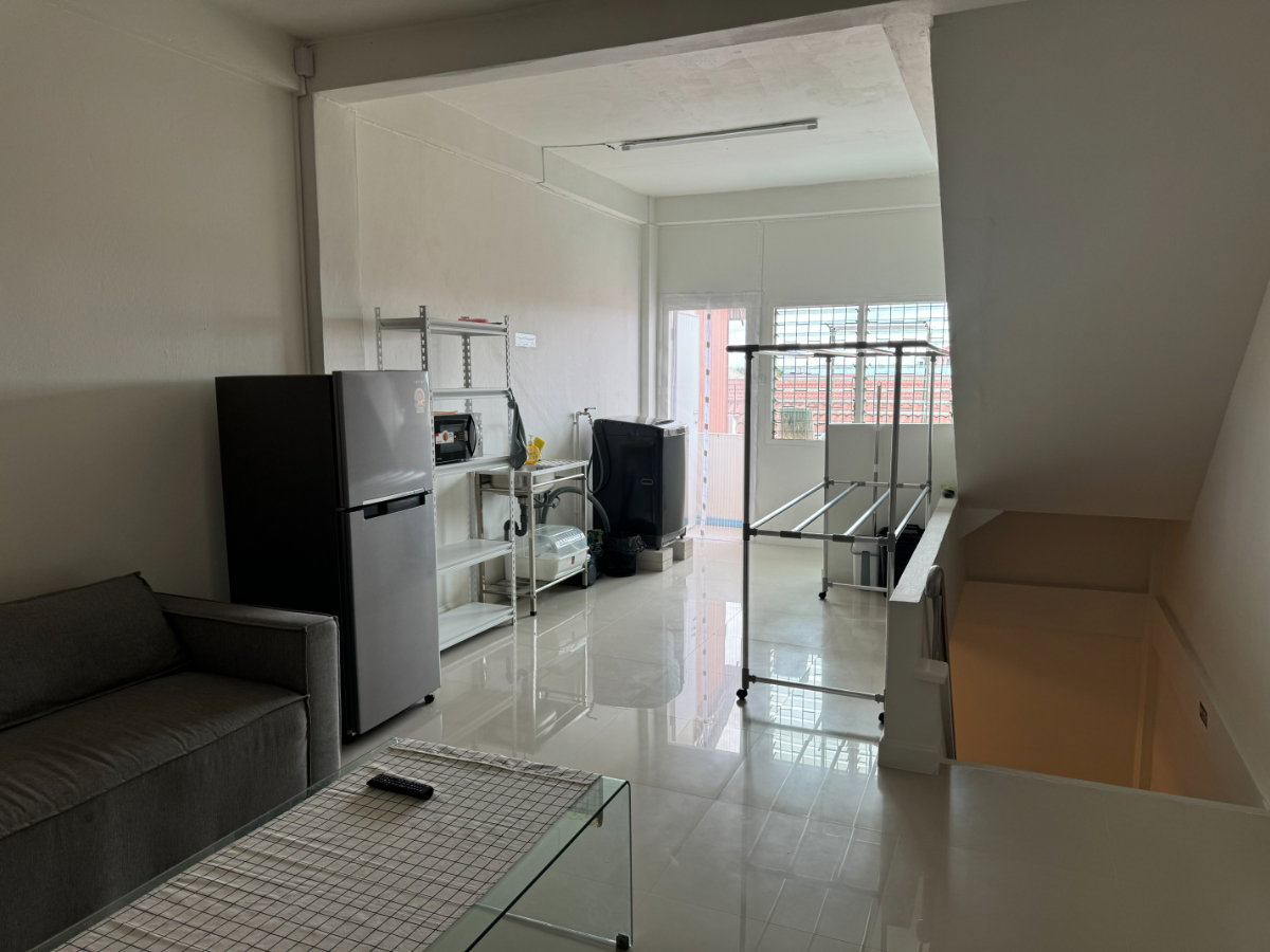 รูป 🔥 ขาย 🔥 อาคารพาณิชย์ 3.5 ชั้น Renovate ใหม่ +ต่อเติมดาดฟ้าพร้อมใช้งาน ติดถนน!! - รูปที่ 8/9