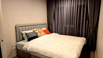 Condos for rent : 🏢 Regent Home Bangna 📏 1 Bedroom, 1 Bathroom with enclosed kitchen (28 sq m) 💥 Rent: 11,000 THB 🚊 Near BTS Bangna Station