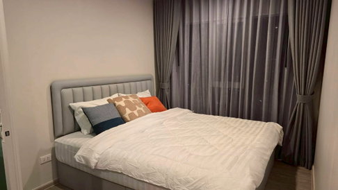 🏢 รีเจ้นท์ บางนา(Regent Home Bangna)📏 1 ห้องนอน 1 ห้องน้ำ พร้อมครัวปิด (ขนาดพื้นที่ 28 ตารางเมตร)💥ค่าเช่า: 11,000 บาท 🚊 ใกล้สถานีรถไฟฟ้า BTS บางนา