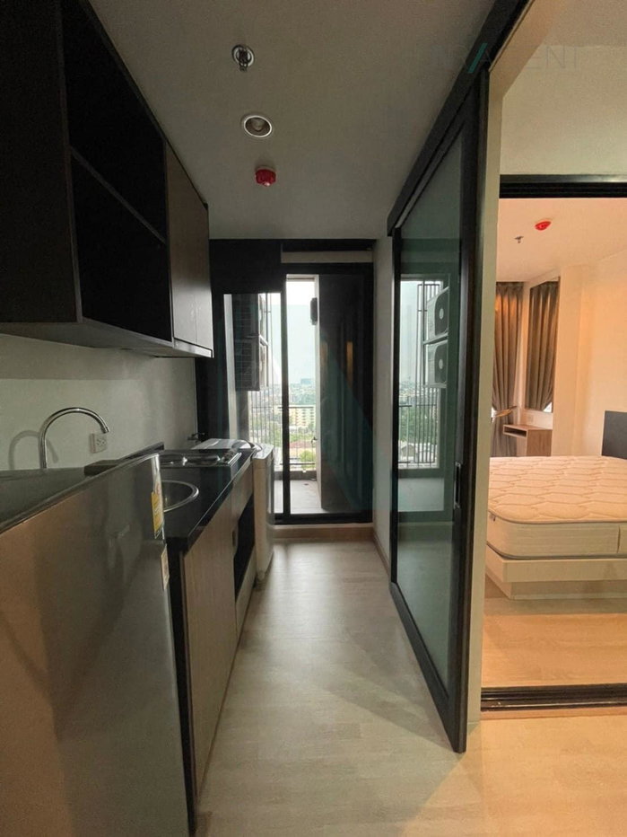 รูป ให้เช่าคอนโด เดอะ แกลเลอรี่ แบริ่ง อาคาร 1 ชั้น 16 1 ห้องนอน ขนาด 29.00 ตรม ใกล้ BTS แบริ่ง - รูปที่ 6/8