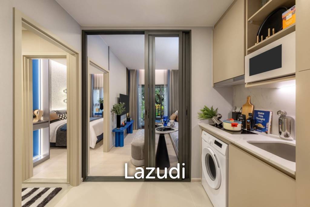 picture 1 Bedroom 1 Bathroom 30 SQ.M. XELF By Sansiri - 9/13