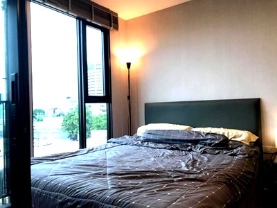 คอนโดให้เช่า : AS1947 ให้เช่าคอนโด The Origin รามอินทรา 83 Station ห้องสวย พร้อมเครื่องใช้ไฟฟ้าเฟอร์นิเจอร์ครบ