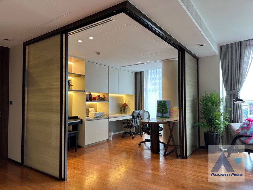 รูป 🔼🔽 AccomA 📩 Pet friendly 2 BR Condominium @La Citta Delre Thonglor 16 (AA35455) - รูปที่ 5/8