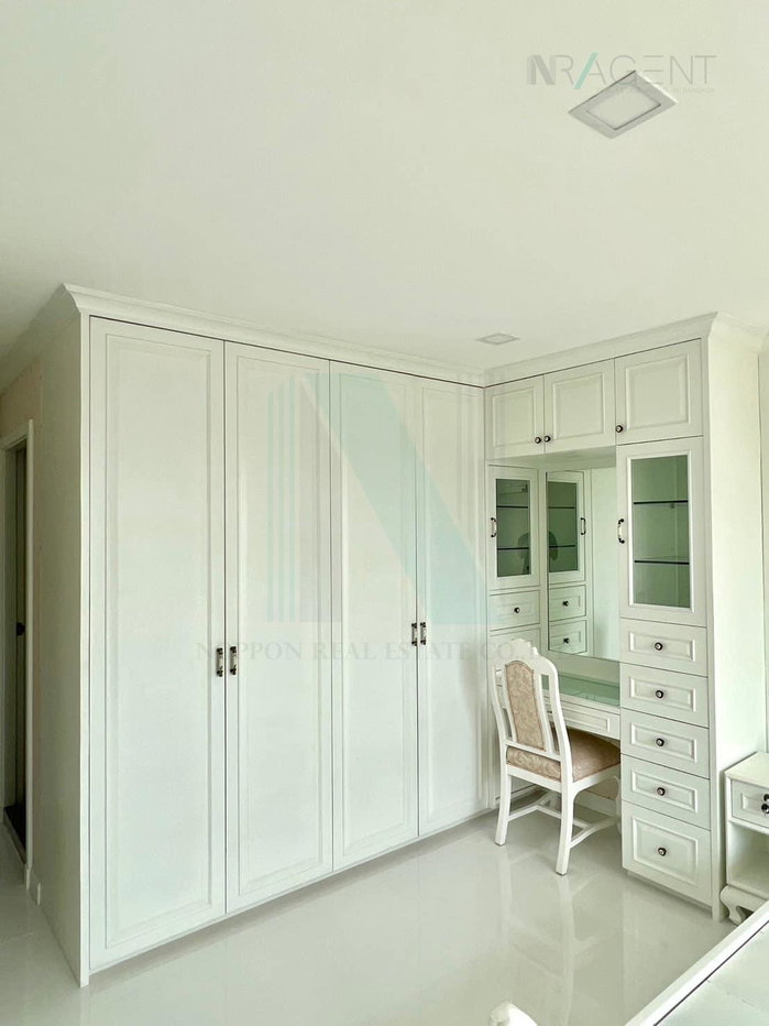 รูป 🚩 ให้เช่าคอนโด เบญจศรีวิภาวดี อาคาร 1 ชั้น 19 2 ห้องนอน ขนาด 76 ตรม ใกล้ เพชรรัชต์พลาซ่า ห่างจากคอนโด - รูปที่ 5/8