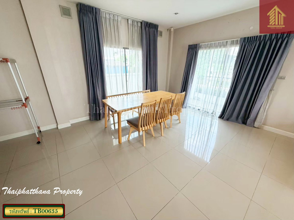 รูป ขายหมู่บ้านเพอร์เฟค เพลส สุขุมวิท 77 บ้านเดี่ยวหลังใหญ่ แปลมุม ทำเลดี ราคาพิเศษ - รูปที่ 5/12