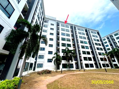 คอนโด เดอะ สแควร์ บางใหญ่ : คอนโดมิเนียม 116.64 ตร.ม. บางบัวทอง นนทบุรี 1.1M