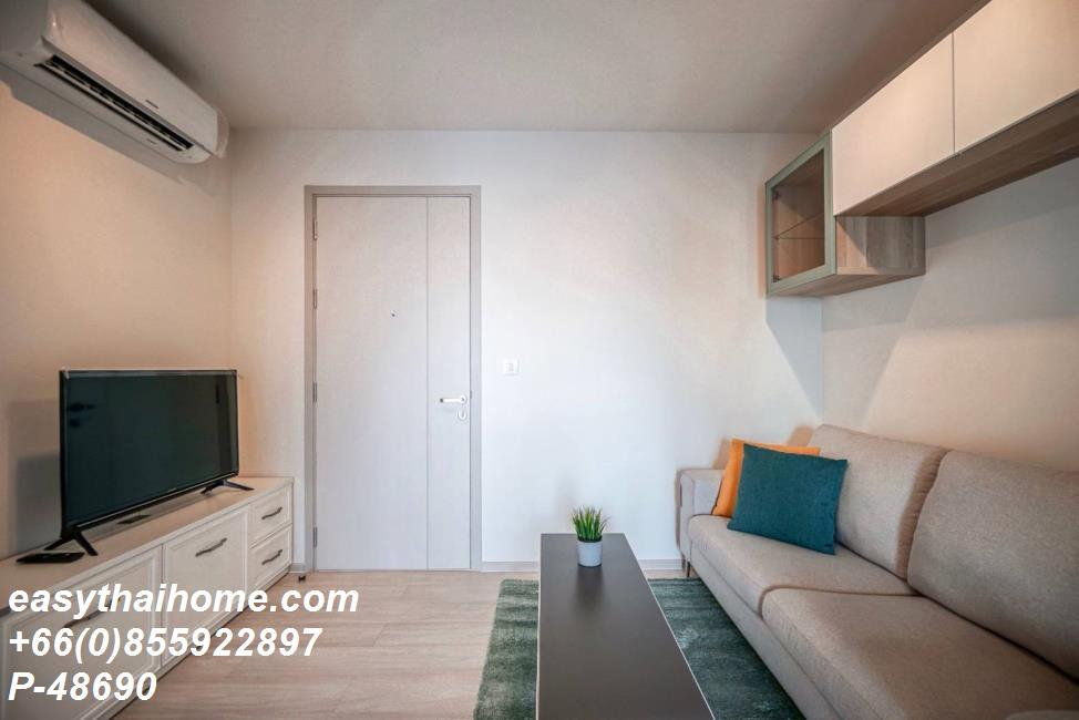 รูป P-48690 วิวเมืองสวย! Life Sukhumvit 48 ใกล้ BTS 17,000 บาท | Line Id: @easythaihome | 085-592-2897 - รูปที่ 3/18