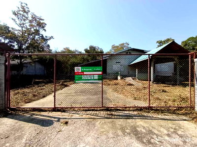 บ้านเดี่ยว 410 ตร.วา ปราณบุรี ประจวบคีรีขันธ์ 1.6M