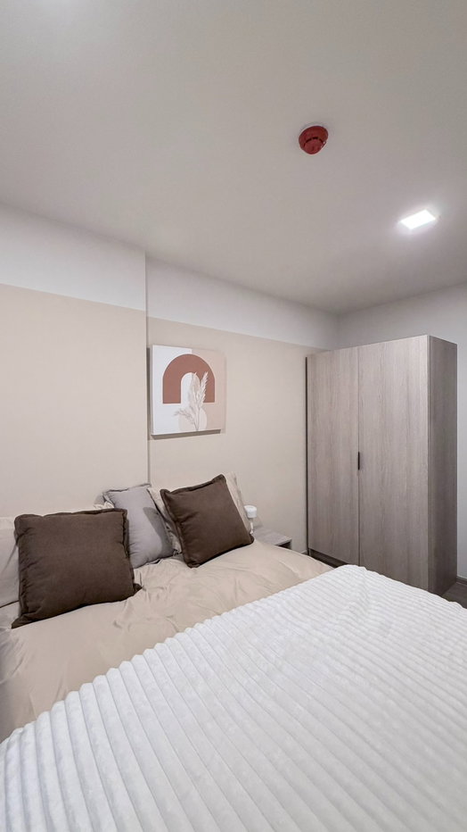 รูป 🔥 ห้องสุดท้าย!! ดีคอนโดเซนส์ บางแสน ราคาพิเศษ 1.99 ห้องใหญ่ 28ตร.ม แต่งครบพร้อมอยู่ 🔥 - รูปที่ 8/17