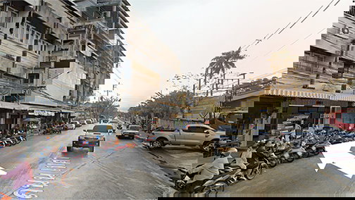 รูป ให้เช่า อาคารพาณิชย์ 2 คูหาครึ่ง ตึกมุม ตลาดเช้า-ตลาดเย็น ซอย2 นครปฐม  หน้ากว้าง 10 m.  - รูปที่ 2/15