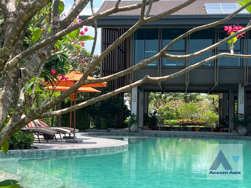 รูป 🔼🔽 AccomA 📩 Modern family home with serene atmosphere in Krungthep Kreetha (AA44199) - รูปที่ 15/15