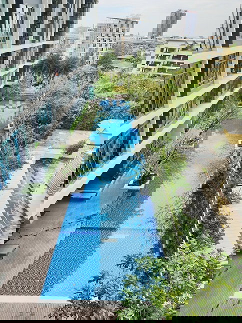 รูป 🔥ให้เช่าถูกที่สุด🔥 ตกแต่งใหม่ ห้อง type ใหญ่ที่สุดใน Ideo Blucove Sukhumvit - รูปที่ 15/19